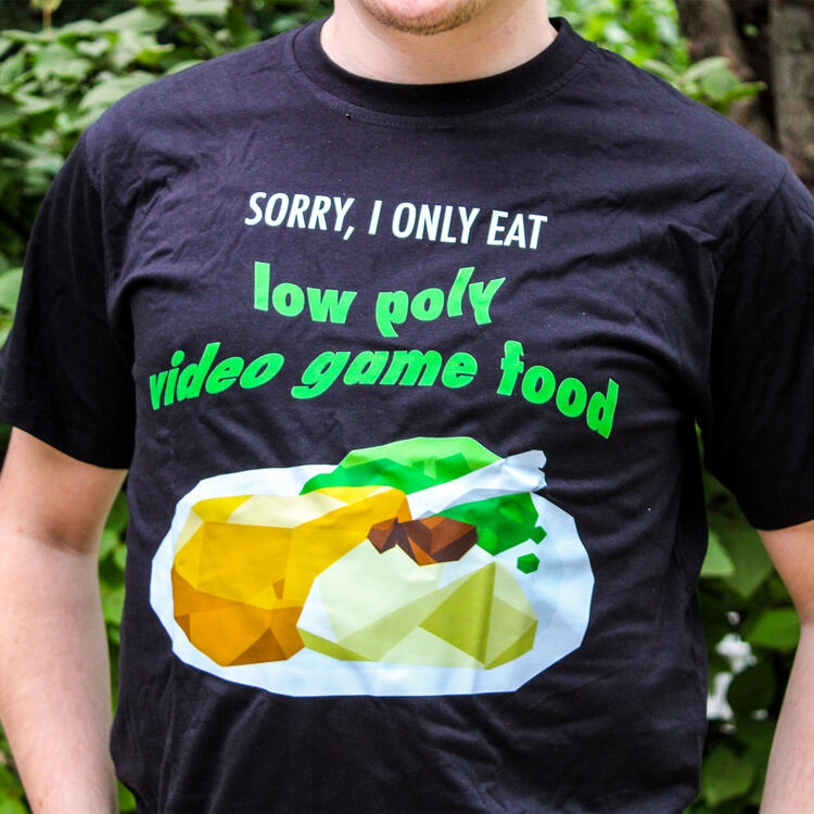 Low Poly Shirt