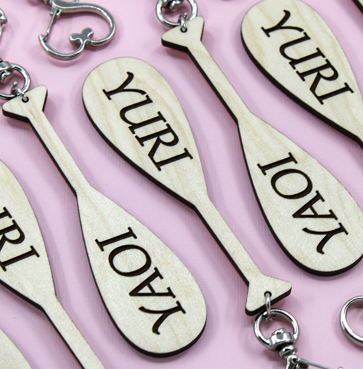 Yaoi/Yuri Paddle Charms