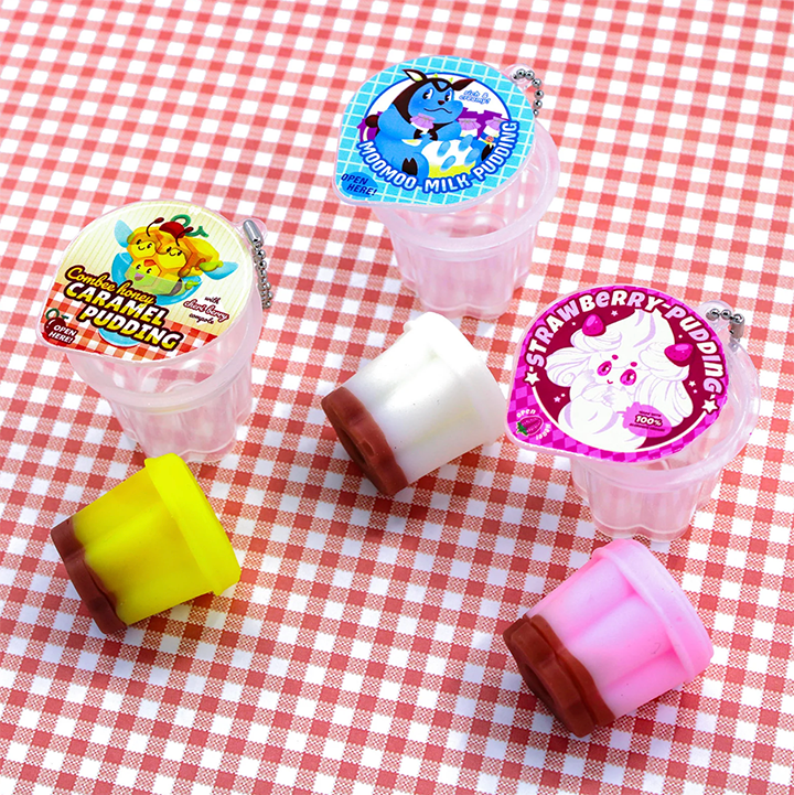 PokePudding Charms