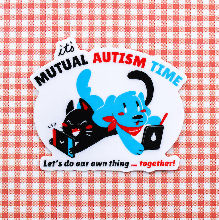 Autism Sticker