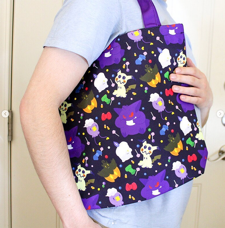 Spooky Mons Tote
