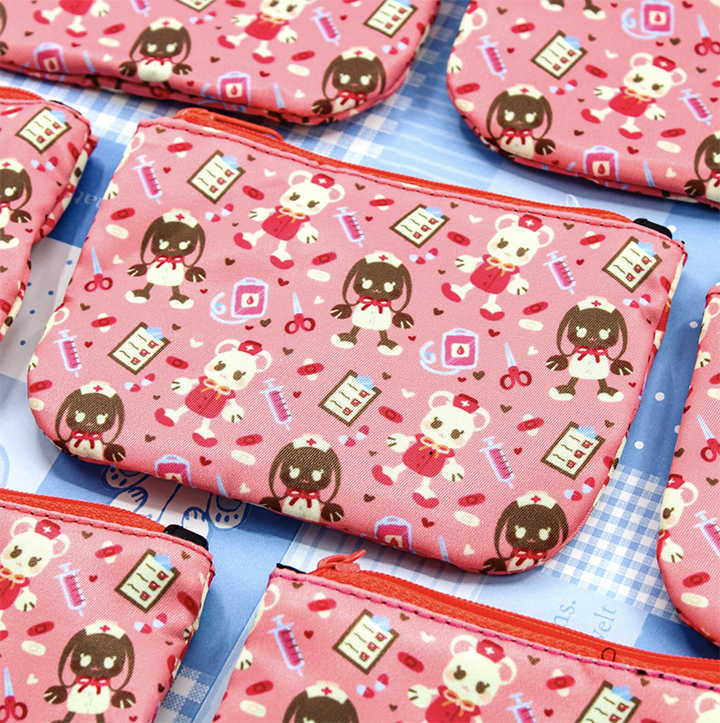 Stuffed Animal Hospital Zip Pouch
