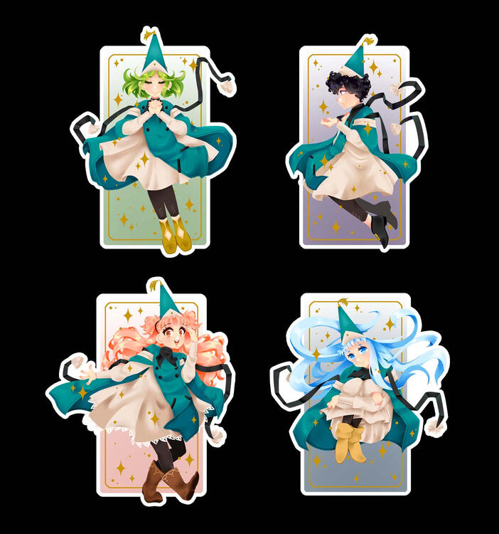 Witch Hat Atelier Stickers