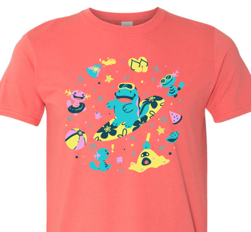 Quagsire Shirt (mockup - product photos coming soon)