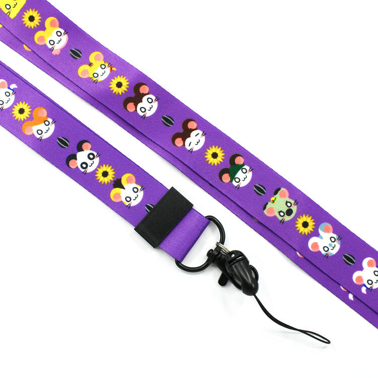 Hamtaro Lanyard