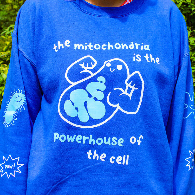 Mitochondria Sweatshirt