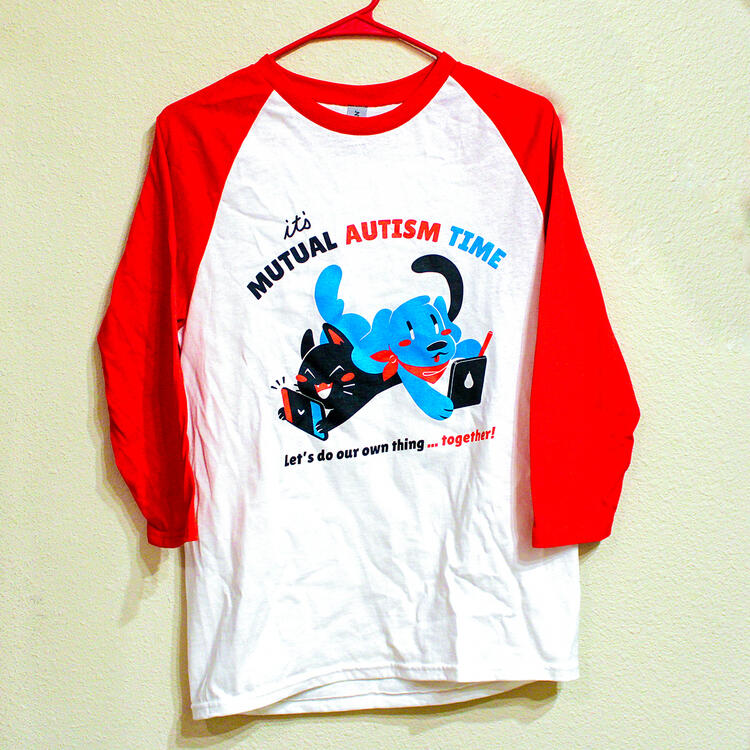 Mutual Autism Time Shirt