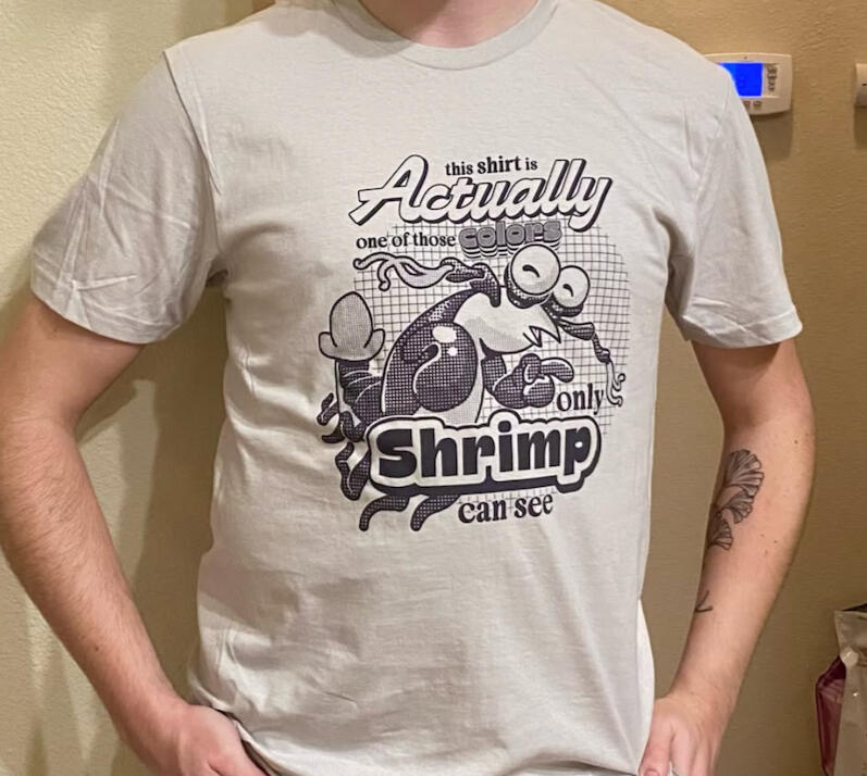 Shrimp Colors Shirt
