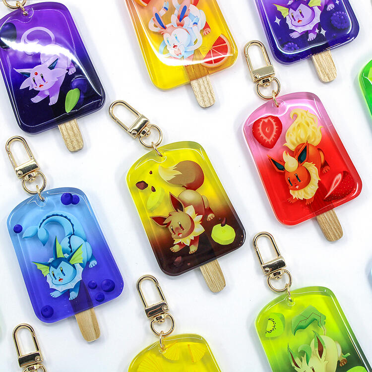 Eevee Ice Pops