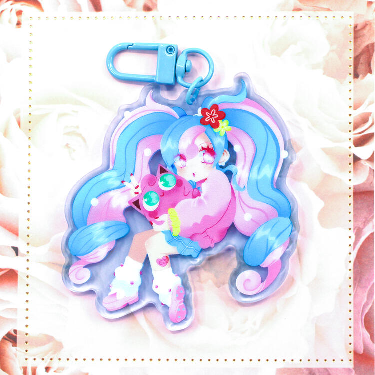 Fairy miku Charm