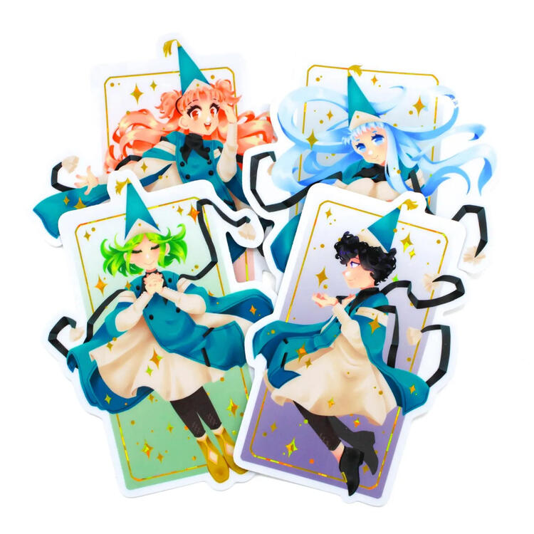 Witch Hat Atelier Stickers