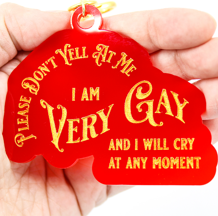 Very Gay Keychain
