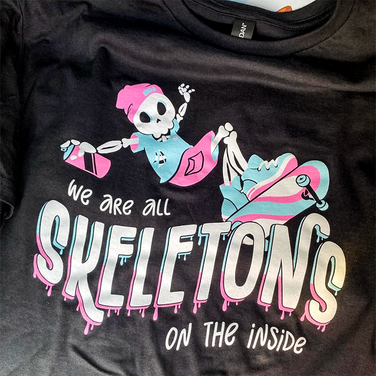 Skeletons Shirt