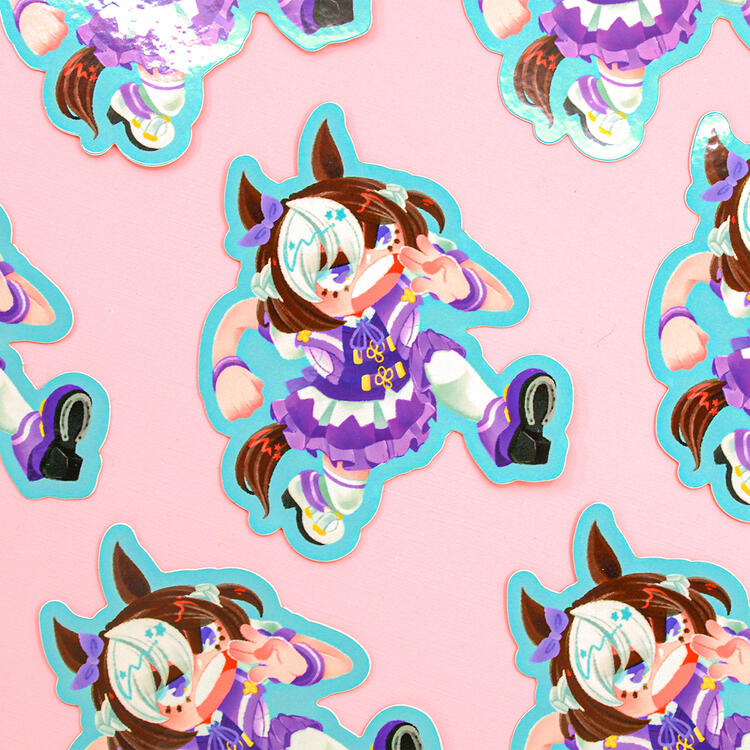 Special Week Sticker