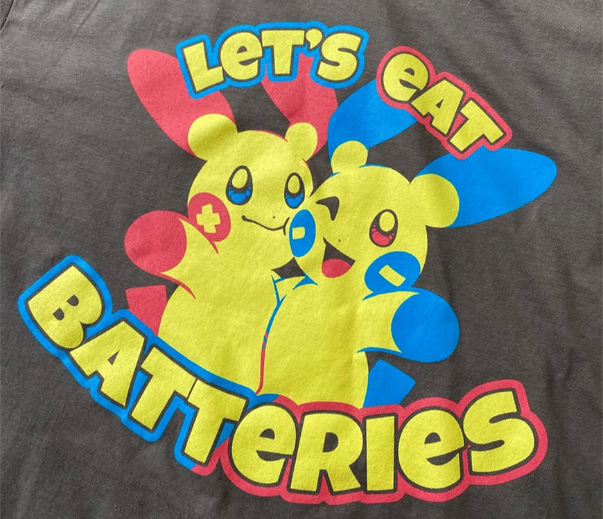 Let&#39;s Eat Batteries Shirt